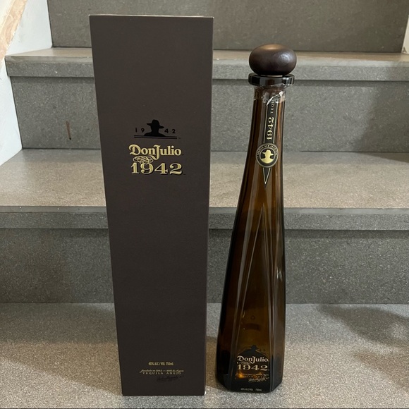 Don Julio 1942 Tequila Anejo Empty Bottle (750ml)